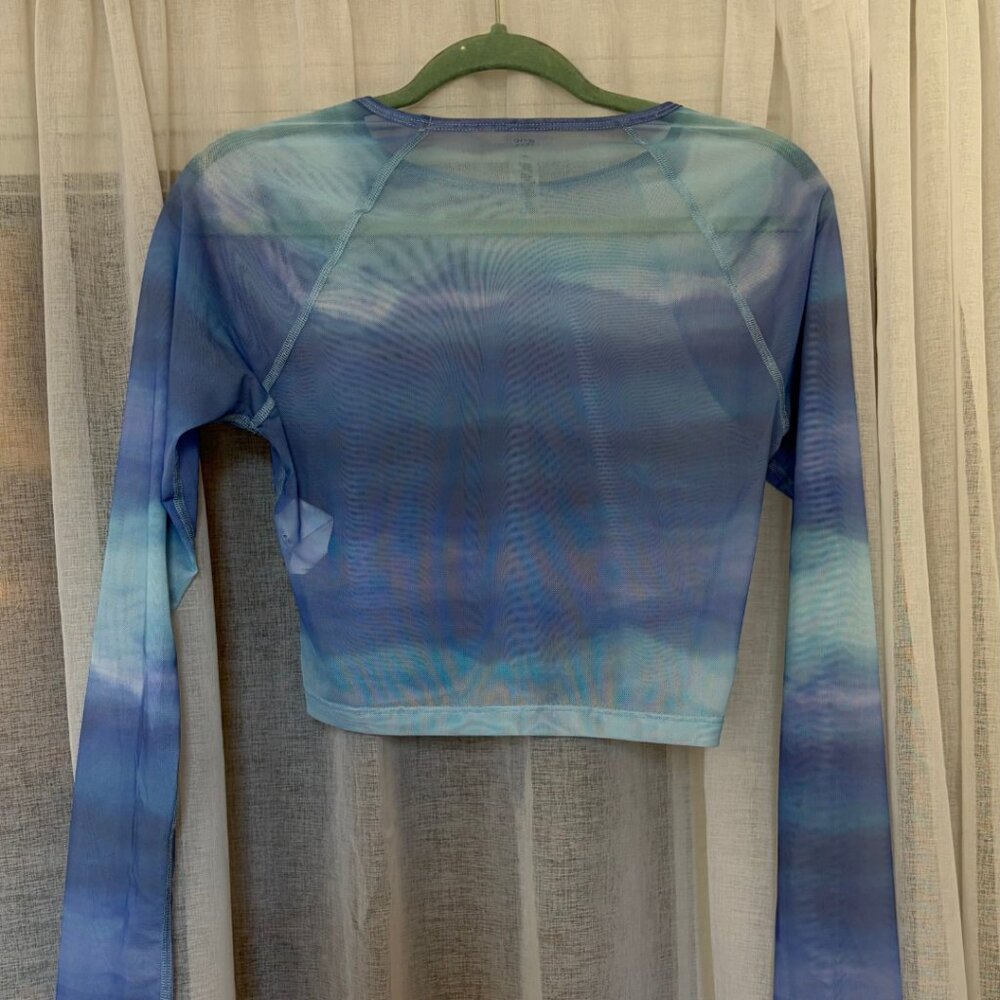 Beyond Yoga Mesh Top Small - Picture 2 of 6